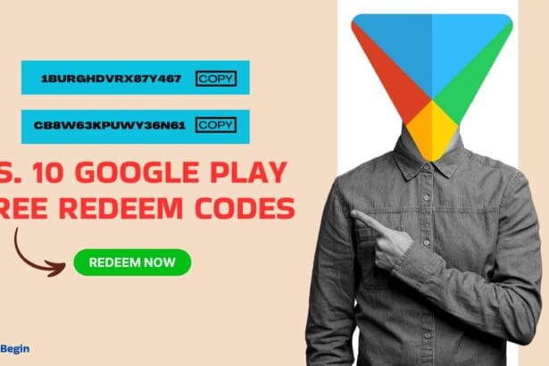 Google Play free redeem codes