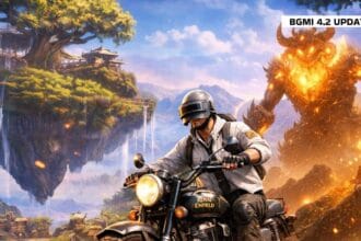 BGMI 4.2 Update में खिलाड़ियों के लिए जोड़े गए नए Features