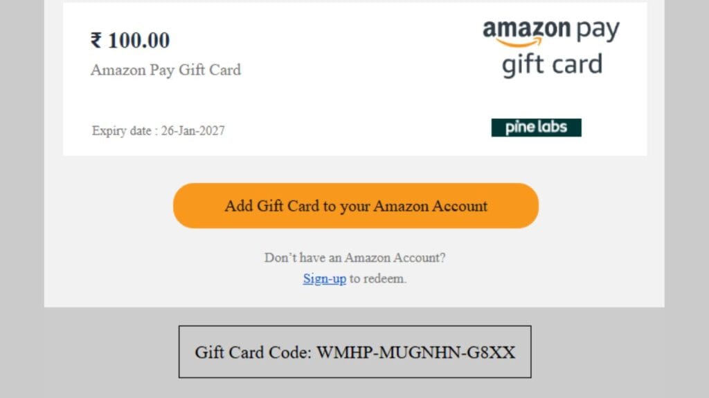 Amazon Gift Cards: शॉपिंग वाउचर पाने के 3 आसान तरीकें