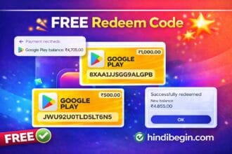 Google Play 1000 Free Redeem Code Everyday