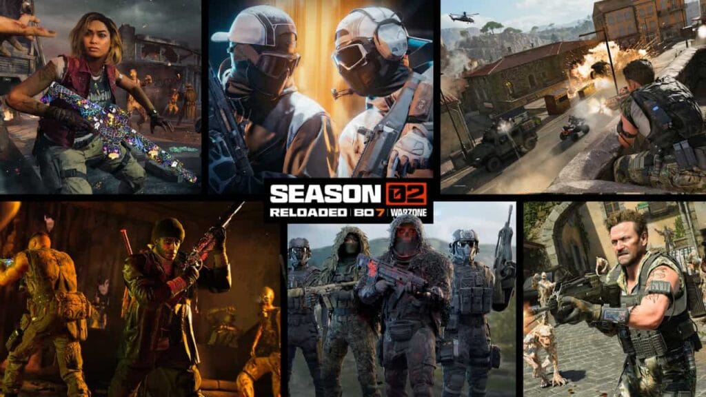 Season 2 Reloaded, Black Ops 7 and Warzone